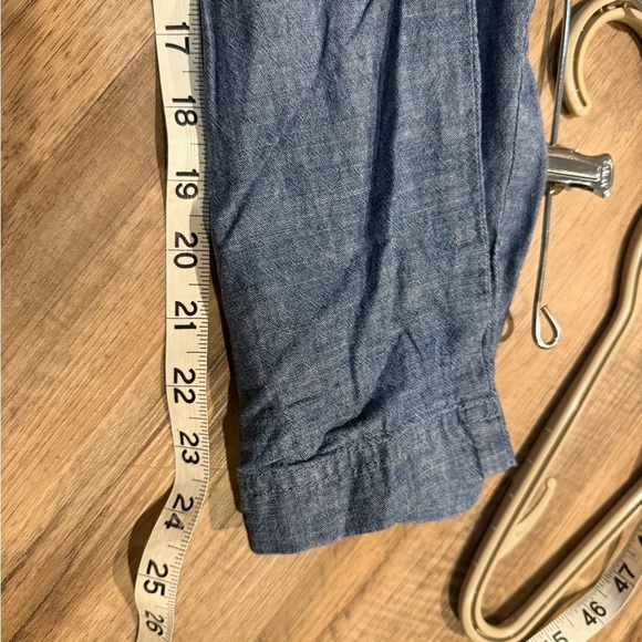 Old Navy Faux Denim Wide Leg Pants - Picture 6 of 6